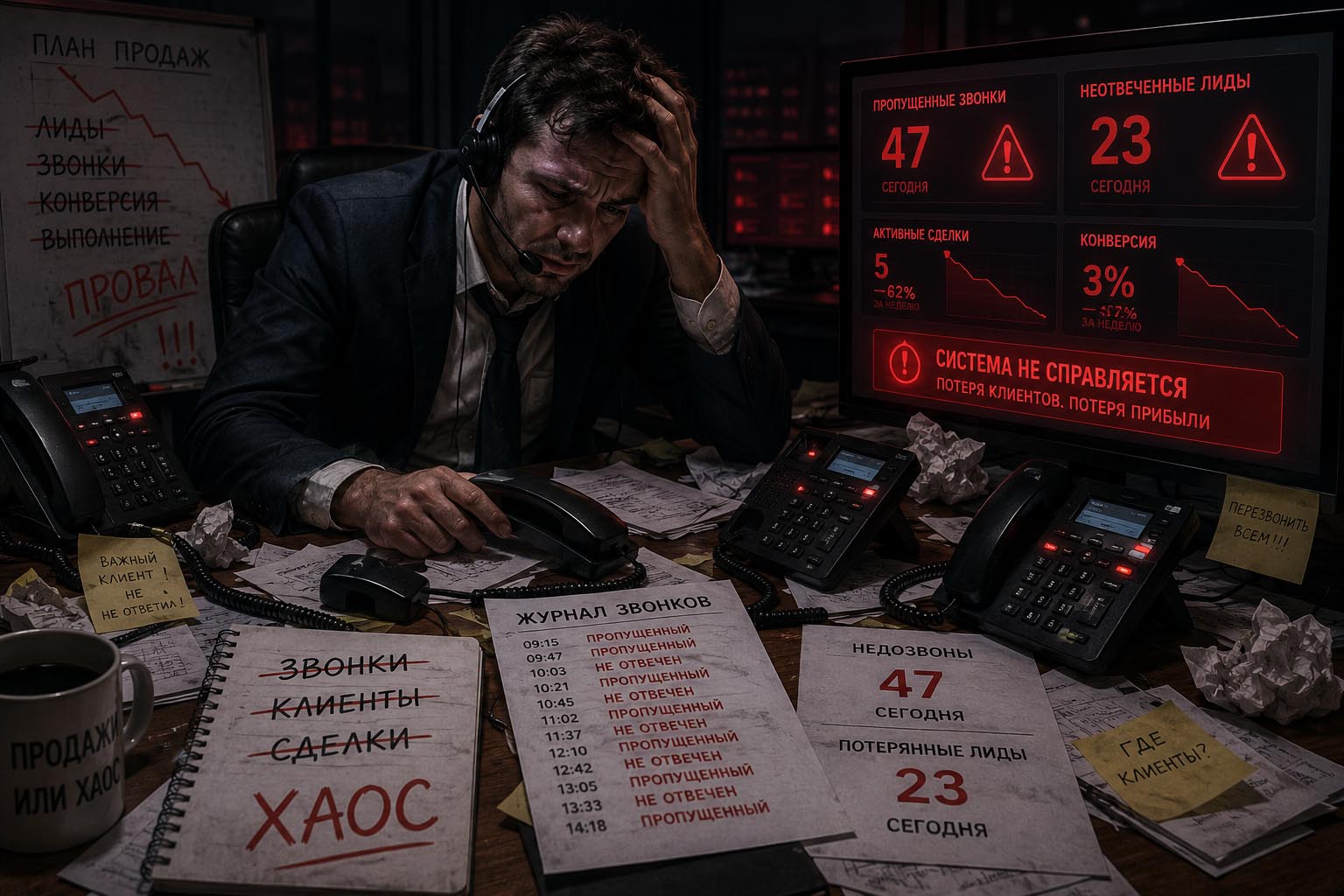 Неконтролируемые продажи